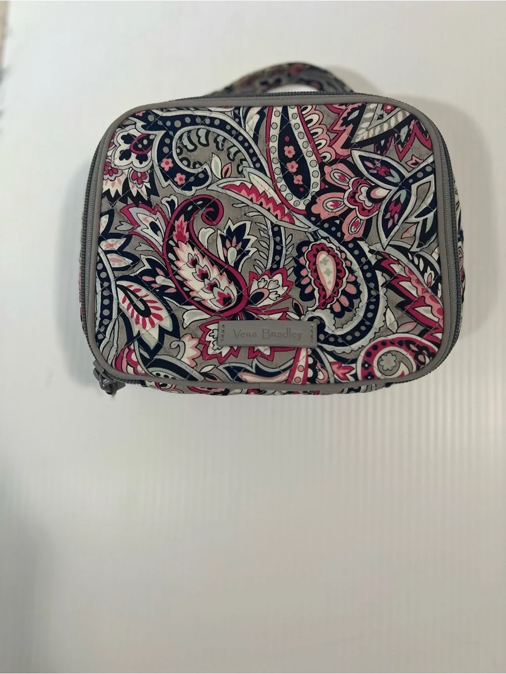 Vera Bradley pack, and snack lunchbox